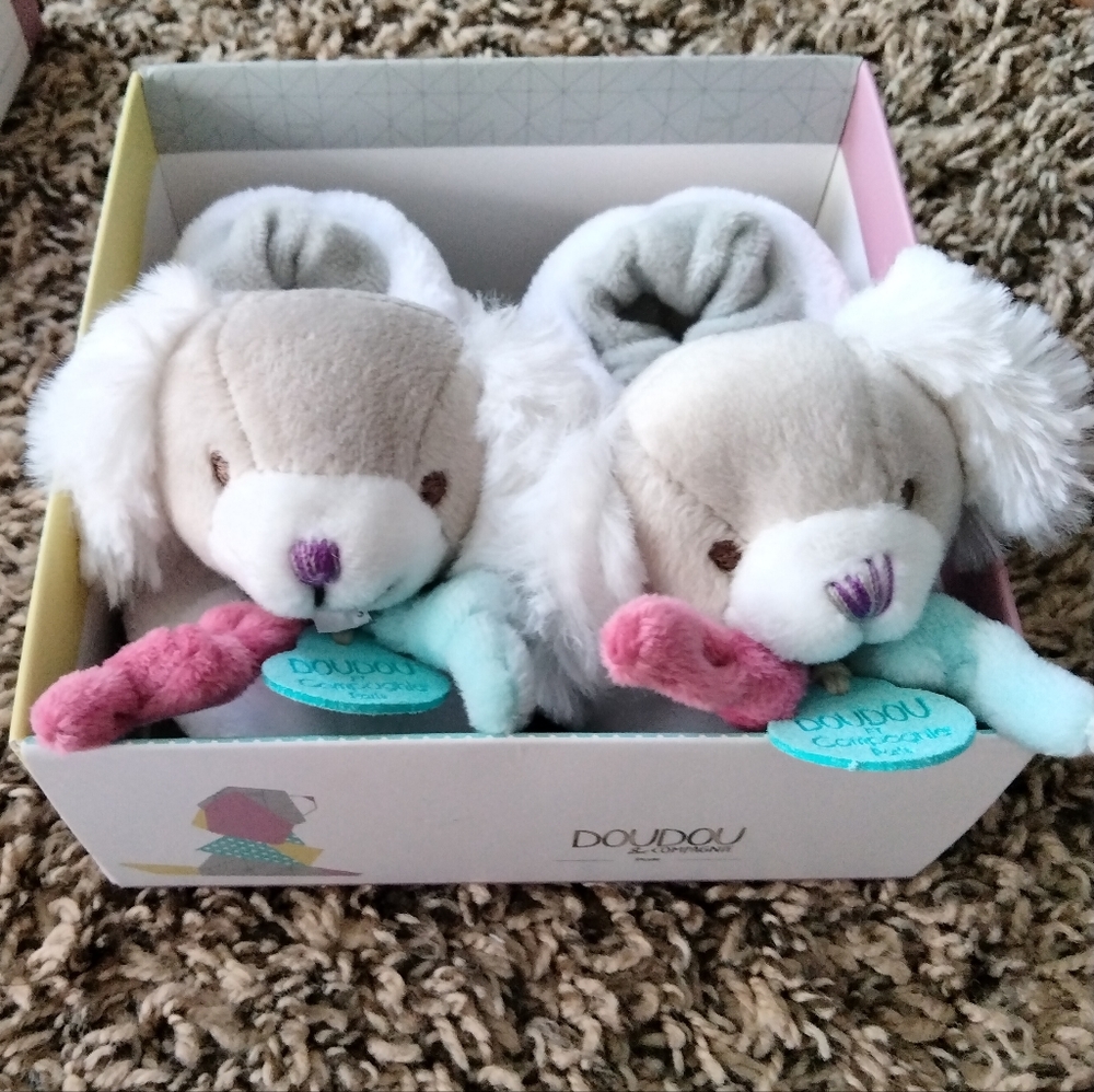 NWT Baby SOFT Slippers